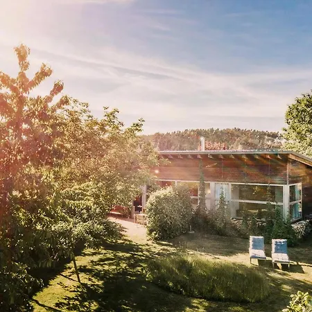 Eco Wooden House By Achterwasser Apartment