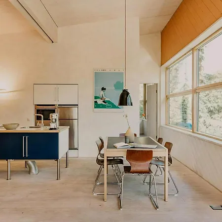 Eco Wooden House By Achterwasser Apartamento Lutow