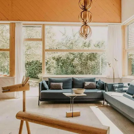 Eco Wooden House By Achterwasser Lutow