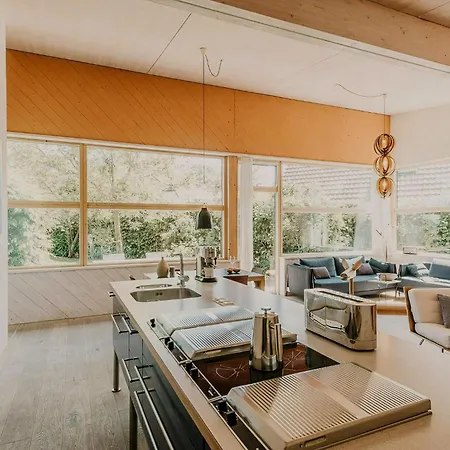 Apartment Eco Wooden House By Achterwasser *