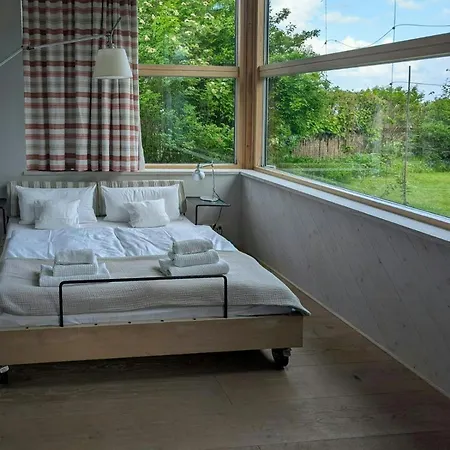 Eco Wooden House By Achterwasser Apartment Lutow
