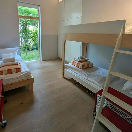 Eco Wooden House By Achterwasser * Lutow