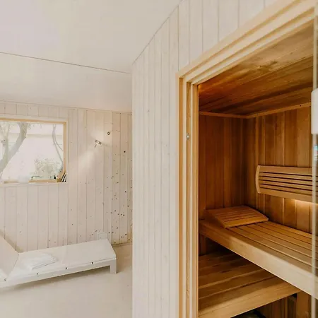 Eco Wooden House By Achterwasser Lutow