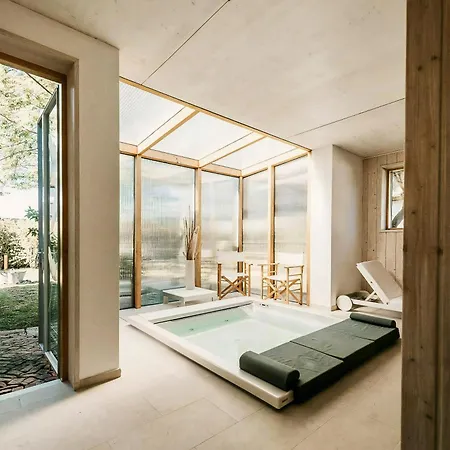 Eco Wooden House By Achterwasser
