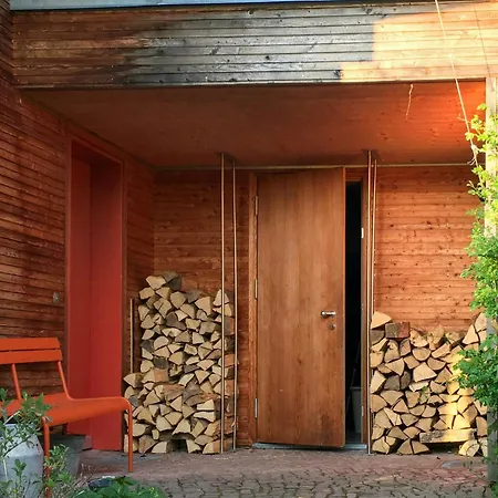 Eco Wooden House By Achterwasser Apartamento Lutow